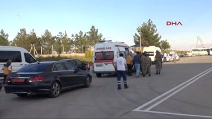 Adıyaman- Şehidin Cenazesi Adıyaman'a Getirildi