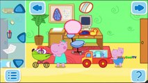 Peppa Pig En Francais nettoyage de la maison | Jeux Pour Enfants | Jeux Peppa Pig VickyCoolTV