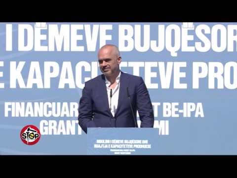 Stop - Basha, drafti i Reformes ne Drejtesi-Rama, zbulimi per ngritjen e flamurit! (19 maj 2016)