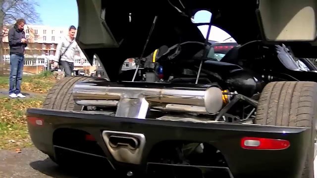 Koenigsegg CCR INSANE LAUNCHE Granturismo Events