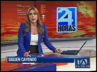 Noticiero 24 Horas, 19/05/2016. Segunda emisión