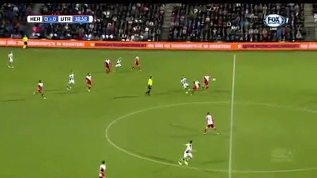 1-0 Thomas Bruns GOAL - Heracles vs Utrecht 19.05.2016