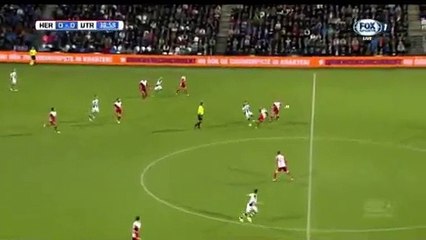 1-0 Thomas Bruns GOAL - Heracles vs Utrecht 19.05.2016