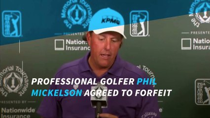 Golfer Phil Mickelson named in insider trading complaint