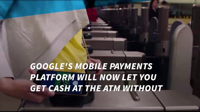 Android Pay Now Supports Card-Free ATM Withdrawals