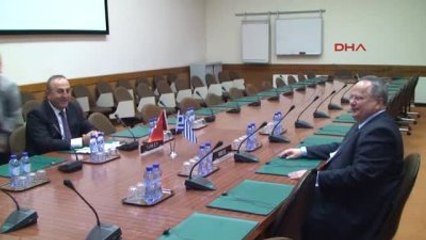 Bakan Çavuşoğlu İkili Görüşmelere NATO'da Devam Ediyor