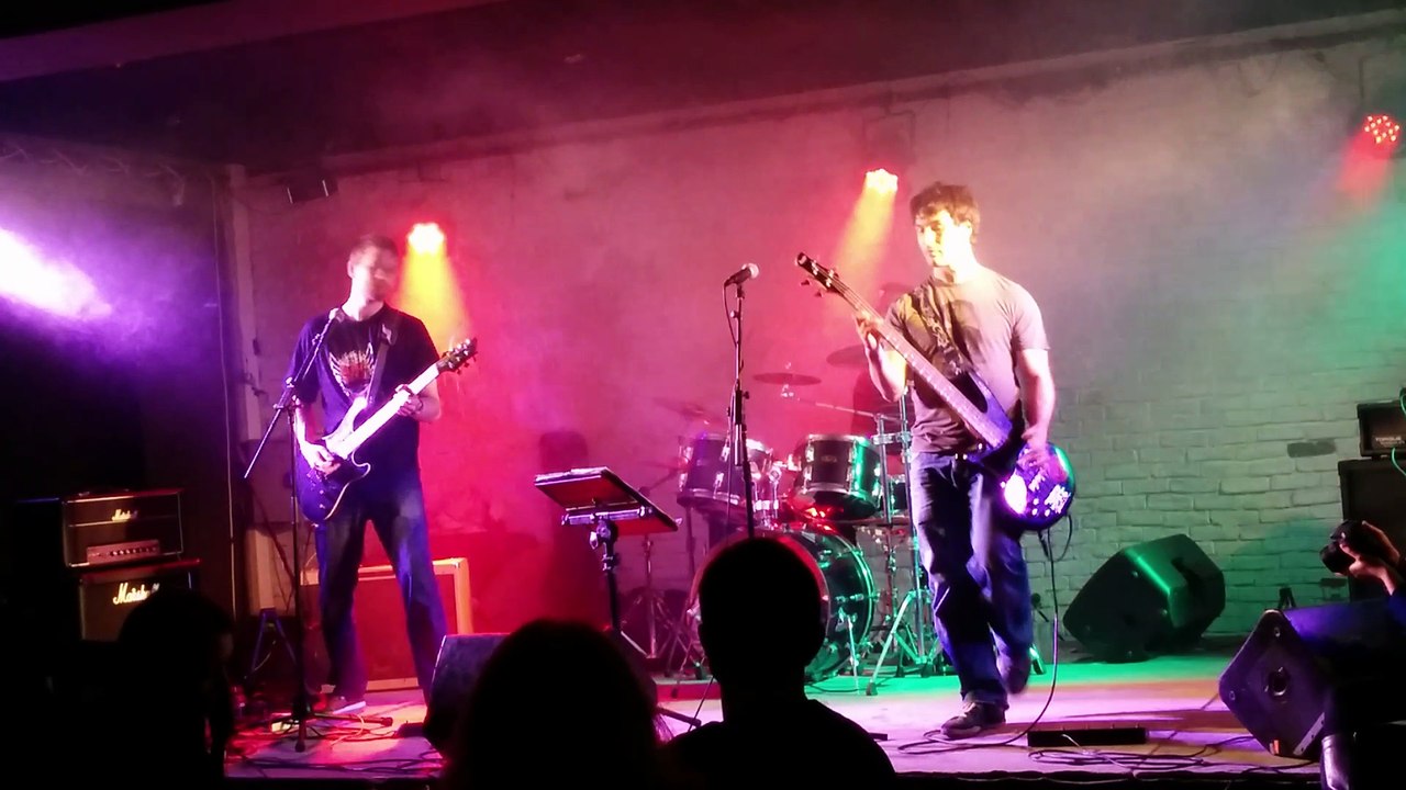 groupe rock NIMP concert BLOGG Lyon