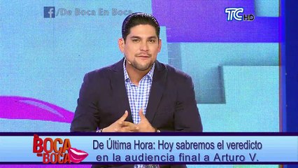 Silvana Torres nos da a conocer sobre el veredicto en la audiencia final a Arturo V.