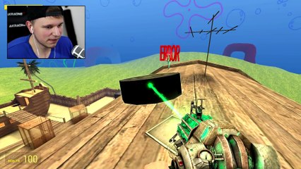 SPONGEBOB PERISHED | Gmod Sandbox Fun