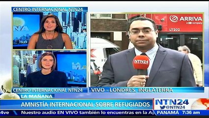 80% de los británicos dispuestos a recibir inmigrantes "a sus casas", según Amnistía Internacional