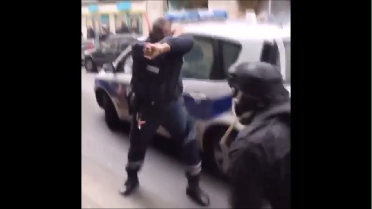 The Kung fu cop