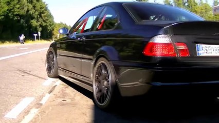 Insane BMW M3 E46 ESS CFR 550 Supercar LOUD Sounds