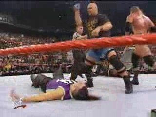 WWE - Jeff Hardy versus Triple H