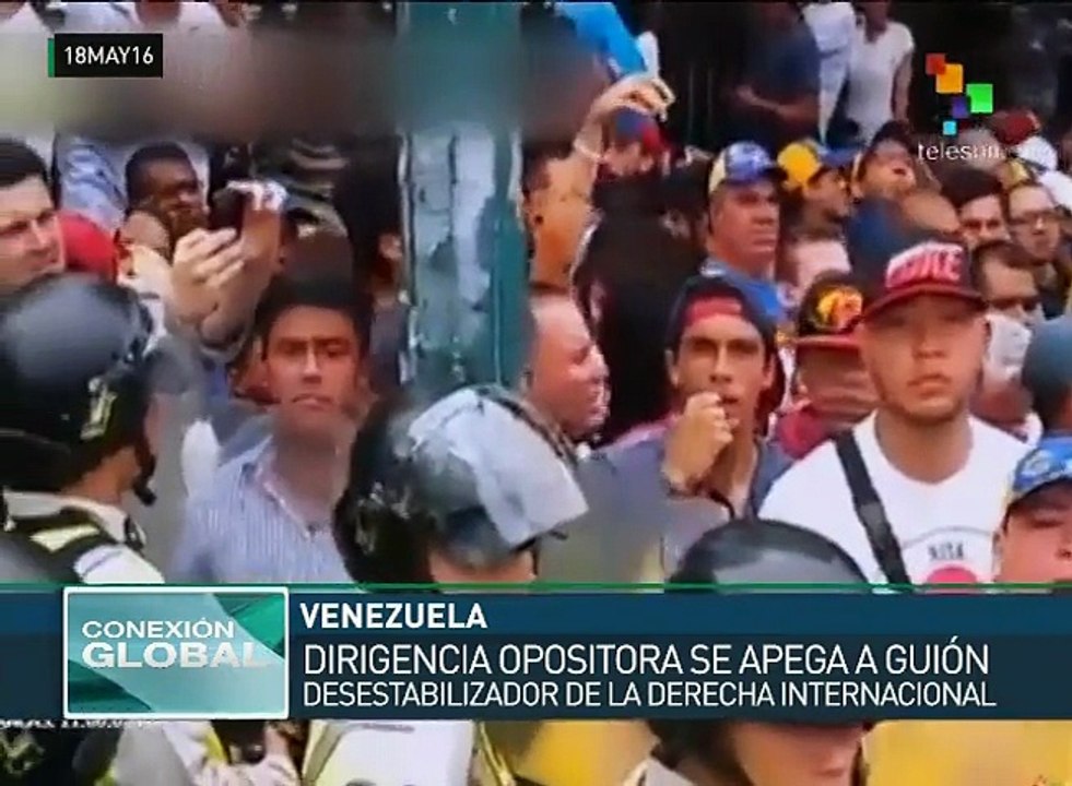 Venezuela: opositores realizan protestas violen...