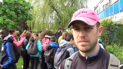 Bienvenu-Martin : une classe de 5ème en balade à Saint-Bris-le-Vineux