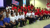 [Ecole en choeur] Académie de Lyon - Ecole Anatole France A à Vénissieux