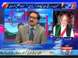 You are hiding not Imran Khan- Javed Chaudhry grilled Nehal Hashmi