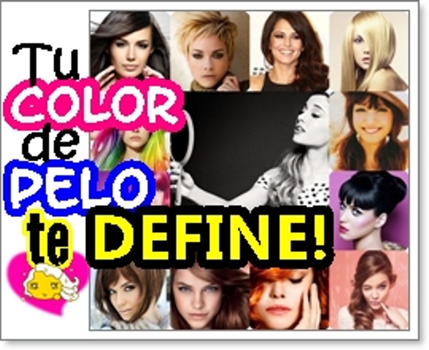 TU PERSONALIDAD según tu COLOR DE PELO ¡Muy interesante!