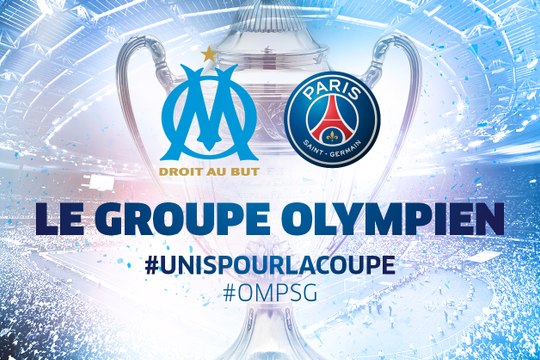 OM-PSG : les 21 Olympiens