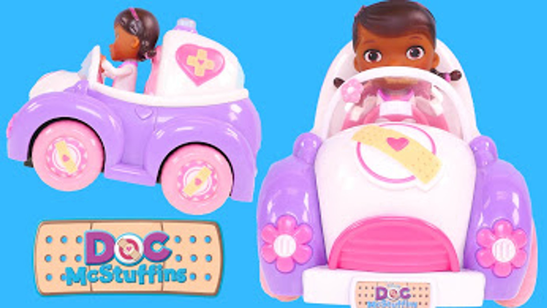 doc mcstuffins car