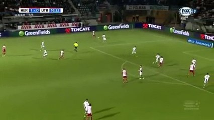 1-1 Rico Strieder GOAL - Heracles vs Utrecht 19.05.2016