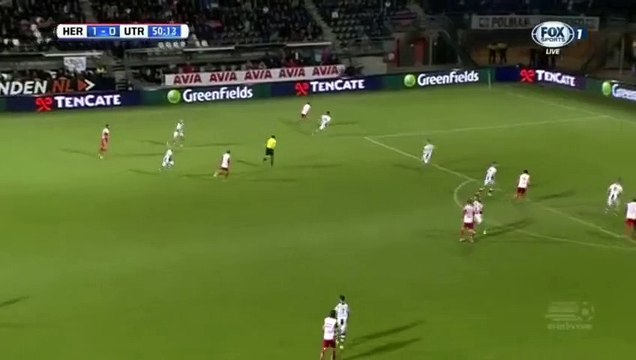 Rico Strieder Goal HD - Heracles 1-1 Utrecht - 19-05-2016