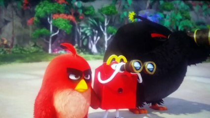 The Angry Birds Movie Happy Meal Commercial (Real)