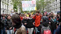 Continúan las manifestaciones en París contra la reforma laboral de Hollande
