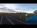 Beer Mile World Record Attempt