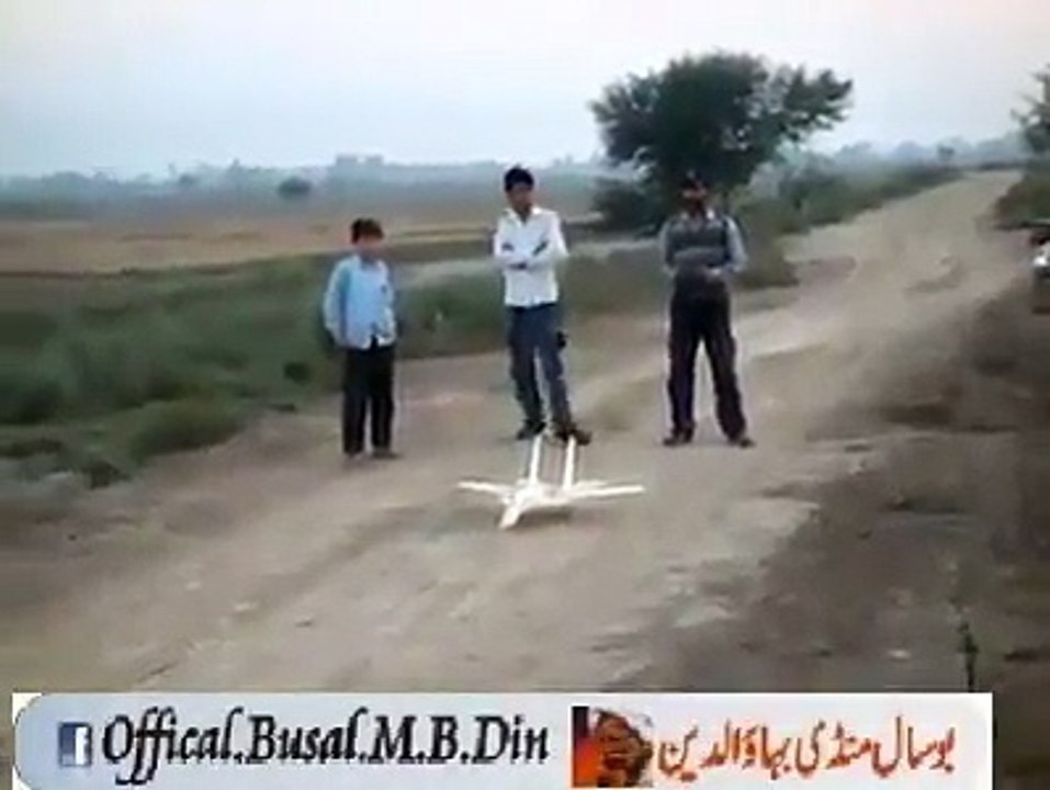 pakistan talent.....boy mada an Aeroplane...you will see this talent in this video