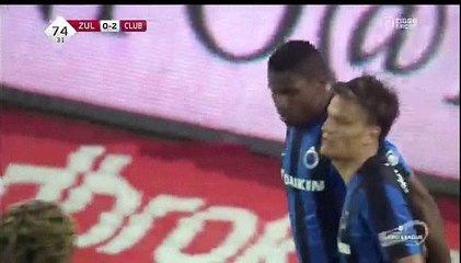 Wesley Moraes Ferreira da Silva Goal HD - Waregem 0-2 Club Brujas - 19-05-2016