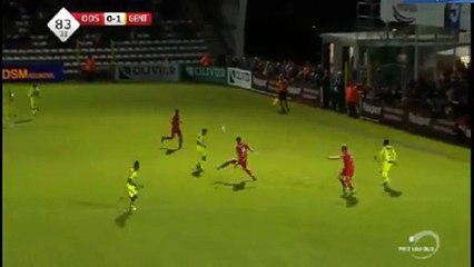 85' Kalifa Coulibaly GOAL - Oostende 0-1 Gent 19.05.2016