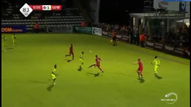 85' GOOAAL 0-1 Kalifa Coulibaly GOAL - Oostende vs Gent 19.05.2016
