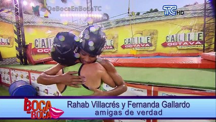 Fernanda Gallardo desde Chile envía un mensaje a su amiga Rahab
