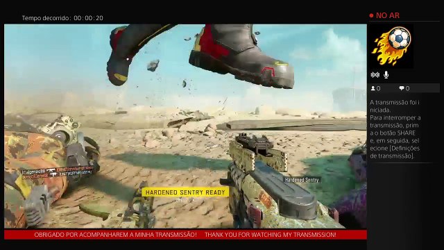 *BO3* HARDCORE KILL CONFIRMED LIVE SHOW! PORTUGAL KILLA (78)