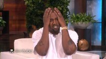 Kanye West Goes Full Kanye West on Ellen
