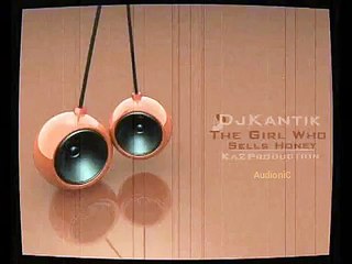 Dj Kantik The Girl who sells honey