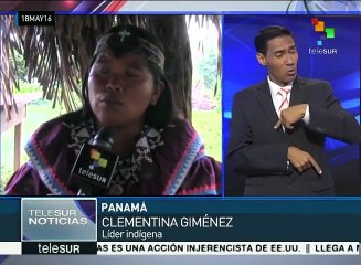 Panamá: indígenas plantan cara a proyecto hidroeléctrico Barro Blanco
