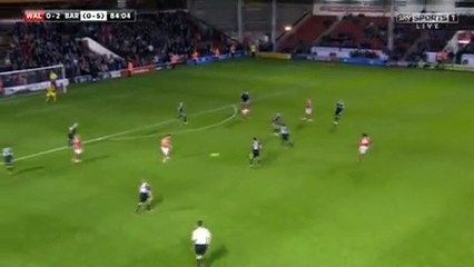 85' AMAZING GOAL - Walsall 1-2 Barnsley 19.05.2016