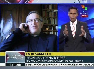 Peña Torres: Ley del Trabajo Khomri en Francia es una regresión social