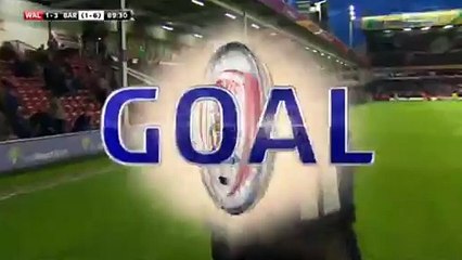 90' GOAL - Walsall 1-3 Barnsley 19.05.2016