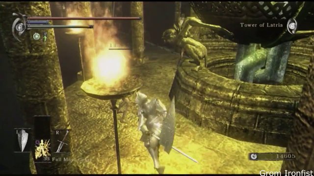 Demon's Souls #17 Gold Mask, Epee Rapier and Maneater