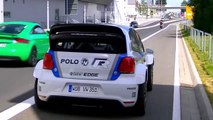 POLO R WRC LOUD ACCELERATION ON ROAD