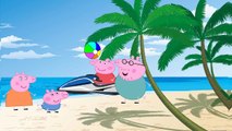 Peppa Pig en español: La playa con delfines | Pepa la cerdita para niños 2016 HD