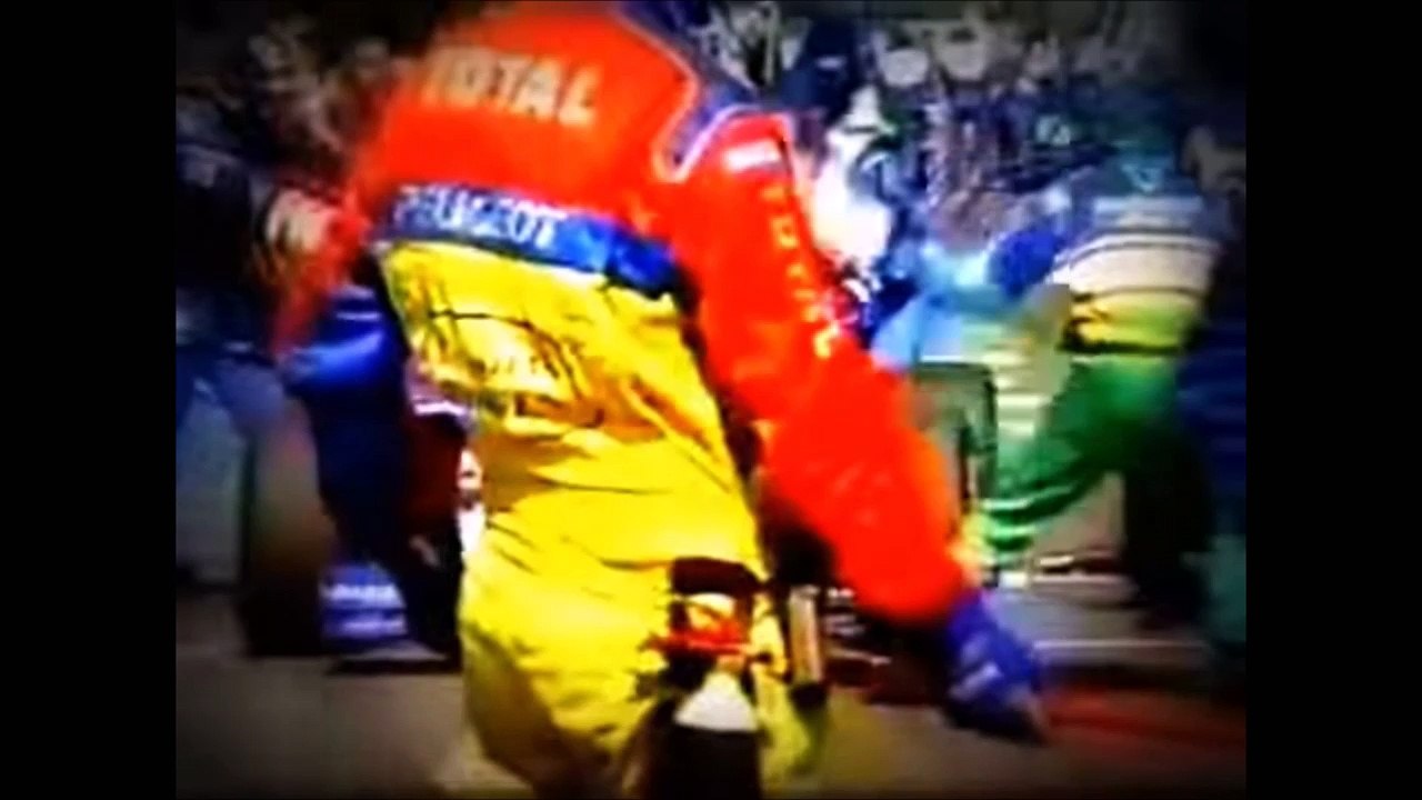 Formula 1 1996 Portuguese Grand Prix - Jacques Villeneuve vs Damon Hill