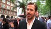 Ryan Gosling talks Eva Mendes and drinks with Russell Crowe