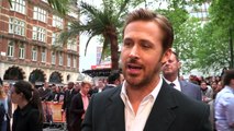 Ryan Gosling talks Eva Mendes and drinks with Russell Crowe