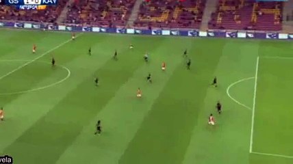Sinan Gumus Goal HD - Galatasaray 2-0 Kayserispor - 19-05-2016