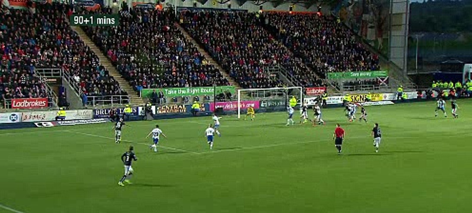 Will Vaulks Amazing Goal HD - Falkirk FC 1-0 Kilmarnock 19.5.2016 - Scotland Championship