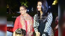 Aishwarya Rai Bachchan, daughter Aaradhya flaunt black and white in Cannes